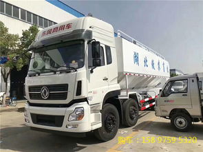 8噸重慶百勤飼料罐裝車廠家批發(fā) 高效散裝飼料運(yùn)輸解決方案