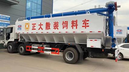 高效運(yùn)輸新趨勢(shì) 散裝飼料車如何助力畜牧產(chǎn)業(yè)升級(jí)