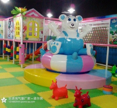 淘氣堡樂園，親子互動與電玩促銷，盡享歡樂時光