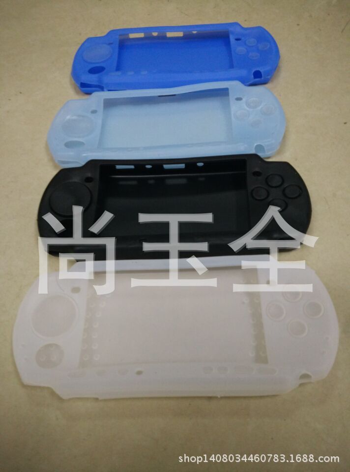 PSP掌機硅膠保護套全解析 從2000到3000，顏色選擇與現貨指南